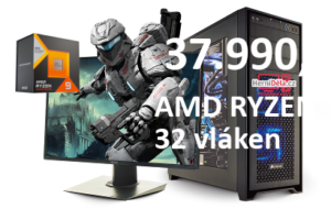 HerníDěla - AMD RYZEN 9 7950X3D 32GB RAM SSD Windows 11