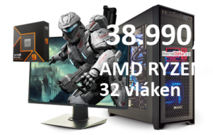 HerníDěla - AMD RYZEN 9 9950X 32GB RAM SSD Windows 11