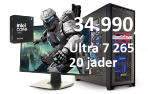 HerníDěla - Intel Ultra 7 265K 32GB RAM SSD Windows 11