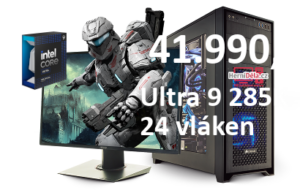 HerníDěla - Intel Ultra 9 285K 32GB RAM SSD Windows 11