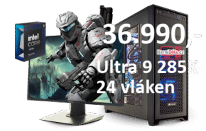 HerníDěla - Intel Ultra 9 285K 32GB RAM SSD Windows 11