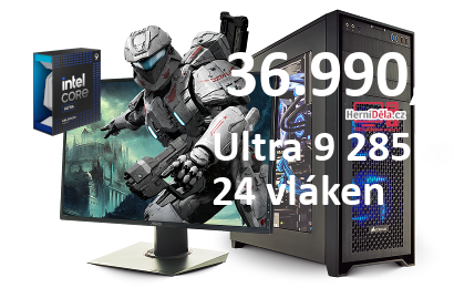HerníDěla – Intel Ultra 9 285K 32GB RAM SSD Windows 11