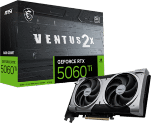 RTX 5060 Ti 16G VENTUS 2X OC PLUS