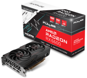 Sapphire PULSE RX 6600 2