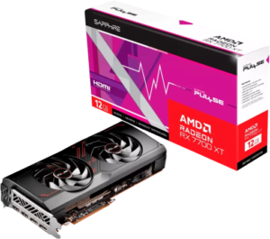 Sapphire PULSE RX 7700 XT 2