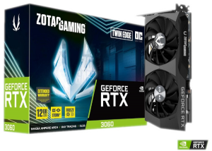 ZOTAC RTX 3060 Twin Edge
