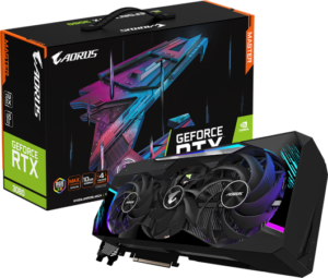 GIGABYTE RTX 3080 AORUS MASTER