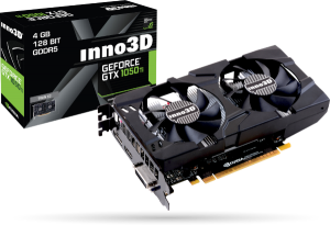 Inno3D GTX 1050 Ti X2