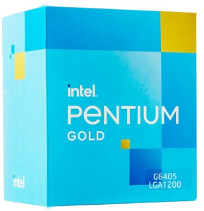 Intel Pentium Gold G6405
