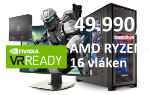 HerníDěla - AMD RYZEN 7 7700X NVIDIA RTX 3060 Ti 16GB RAM SSD Windows 11