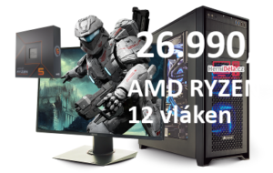 HerníDěla - AMD RYZEN 5 7600X 16GB RAM SSD Windows 11