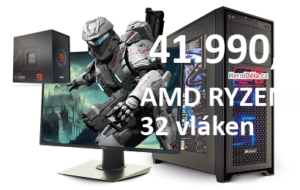 HerníDěla - AMD RYZEN 9 7950X 16GB RAM SSD Windows 11