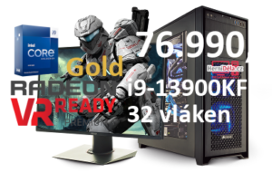 HerníDěla - Intel i9-13900KF Radeon RX 7900 XT 32GB RAM SSD Windows 11
