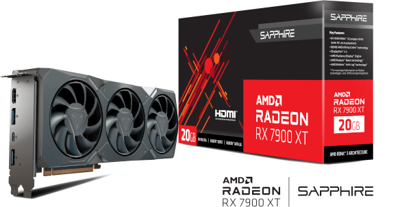 Sapphire AMD Radeon RX 7900 XT