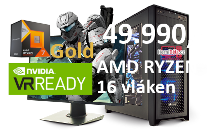 HerníDěla - AMD RYZEN 7 7800X3D NVIDIA RTX 4070 SUPER 32GB RAM Windows 11