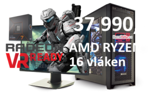HerníDěla - AMD RYZEN 7 7700X Radeon RX 7700 XT 16GB RAM SSD Windows 11
