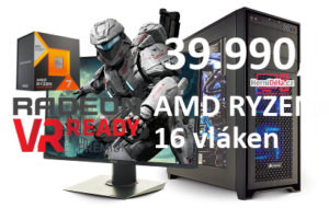 HerníDěla - AMD RYZEN 7 7800X3D Radeon RX 7700 XT 16GB RAM Windows 11