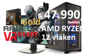 HerníDěla - AMD RYZEN 5 9600X Radeon RX 9070 16GB 32GB RAM SSD Windows 11