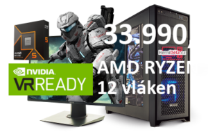 HerníDěla - AMD RYZEN 5 9600X NVIDIA RTX 5050 8GB 16GB RAM SSD Windows 11
