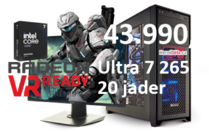 HerníDěla - Intel Ultra 7 265K Radeon RX 9060 XT 16GB RAM SSD Windows 11